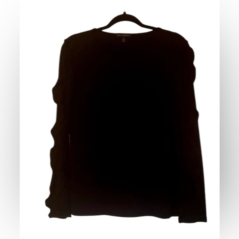 Banana Republic Black Top Sz Medium